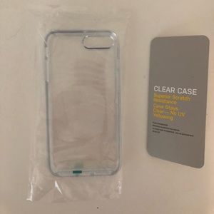 Clear OtterBox iPhone 8 Plus Case